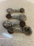 9715291 Used Gm Window Cranks Camaro Chevelle Nova Impala Buick Set Of 4. Fixed Price $29.99.