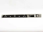 2004-2010 Volkswagen Touareg Aluminium Right Rear Door Panel Trim 7L6868086E7U7. Fixed Price $65.00.