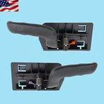 Black Interior Inner Inside Door Handle Pair Set Of 2 For Silverado Pickup Truck. Fixed Price $25.98.