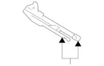 Genuine Ford 2001-2005 Explorer Sport Trac Handle F5TZ-17081-AA. Fixed Price $55.79.