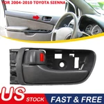 For 2004-2010 Toyota Sienna Door Handle Interior Inner Front Driver Side Left Lh. Fixed Price $12.34.