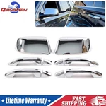 For 15-20 Chevrolet Suburban Gmc Yukon Chrome Mirror Covers & Door Handle. Fixed Price $44.98.