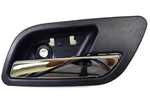Fits 2007 To 2014 Escalade Interior Door Handle Chrome Black Rear Right. Fixed Price $29.77.