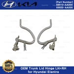 Genuine Oem 69910AA000 69920AA000 Trunk Lid Hinge Lh Set For Hyundai Elantra. Fixed Price $110.00.