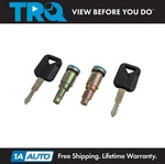 Trq Front Outside Door Lock Cylinder Pair 2PC Set With Keys For Volvo Vnl Truck. Fixed Price $34.95.