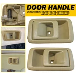 Door Handle Interior Inner Front Left & Right Beige For Toyota Tacoma 2001-2004. Fixed Price $12.34.