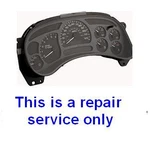 03 04 05 06 Chevrolet Chevy Silverado Sierra Diesel Gauge Repair Service. Fixed Price $69.47.