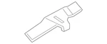 Genuine Bmw Grip Handle Front Bracket 51-16-9-117-629. Fixed Price $9.43.
