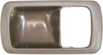 Front Door Handle For Toyota Camry 1992-1996, Left (driver) Inside, With Bezel,. Fixed Price $34.95.