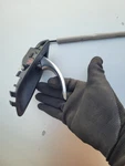 2008-2010 Bmw 328I Right Front Interior 7144546 Black W/silver Door Handle/cable. Fixed Price $33.99.