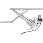 For Honda Civic 1988-1991 Front Left Driver Window Regulator W/ Motor Gap. Fixed Price $77.97.