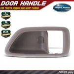 Front / Rear Lh Brown (oak) Interior Door Handle For Toyota Sequoia 01-07 Tundra. Fixed Price $13.79.