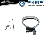 Trq Left Interior Door Handle Chrome For 2006-2011 Chevrolet Hhr. Fixed Price $16.39.