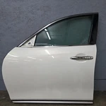 2009 2013 Infiniti FX35 Front Left Driver Door Shell White Oem. Fixed Price $300.00.