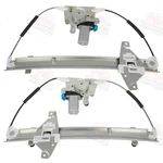 Window Regulators W/ Motor Rear Left & Right For 2007-2011 Chevrolet Aveo. Fixed Price $70.46.