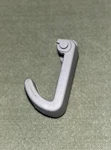 96-98 Jeep Grand Cherokee Zj Grab Handle Replacement Coat Hook. Mist Gray. Fixed Price $9.99.