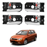 Interior Door Handle Driver Passenger Side For 04-09 Kia SPECTRA5 4PCS. Fixed Price $25.64.