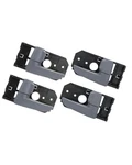 4X Interior Door Handles Front Rear Left & Right For 04-09 Kia SPECTRA5. Fixed Price $22.99.