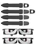 826513K000 Outside Interior Door Handle Set Fit 06-08 Hyundai Sonata. Fixed Price $40.91.