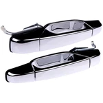 Exterior Door Handles For 2007-2013 Chevrolet Avalanche Tahoe Silverado 1500. Fixed Price $22.19.