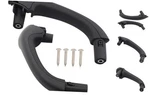 Black Front Driver Passenger Interior Door Pull Handle For Mercedes-benz. Fixed Price $40.50.
