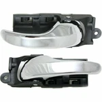 New Inside Front Door Handles Pair Set Chrome Lh 1999-2004 Ford F150. Fixed Price $24.95.