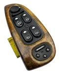 1998-2003 Jaguar XJ8 Xjr Vdp Left Side Door Master Window Switch Bezel Oem. Fixed Price $60.00.