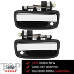 For Toyota Tacoma 1995-04 Front Outside Outer Door Handle Pair 69220 69210 35020. Fixed Price $16.59.