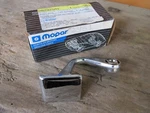 New Mopar 3498968 Rear Cargo Door Slam Handle 1972-91 Dodge Van B100 B300 Nos. Fixed Price $62.99.