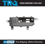 Trq Rear Left Interior Door Handle Black For 2007-2012 Nissan Sentra. Fixed Price $20.95.