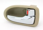 New Tan & Chrome Inside Interior Door Handle Front / For 2000-06 Mazda Mpv. Fixed Price $9.99.