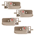 Door Handle Set For 2003-2008 Toyota Corolla Beige Plastic 6920512200A2 Usa. Fixed Price $12.61.