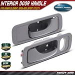 2PCS Front Driver & Passenger Interior Door Handle For Honda Element 2003-2011. Fixed Price $20.69.