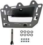 Dorman 82166 Interior Door Handle Chrome Lever, Gray Housing. Fixed Price $147.98.