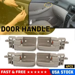 Door Handle Set For 2003-2008 Toyota Corolla Beige Plastic 6920512200A2 Usa. Fixed Price $21.84.