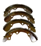 Genuine Ford F1CZ-2200-C Drum Brake Shoe Set Rear F1CZ2200C Girling Nbk D9067 Ff. Fixed Price $59.95.