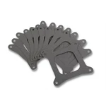 Demon 200035 4150 Open Baseplate Gasket, Standard Square Flange. Fixed Price $45.99.