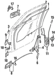 Genuine Gm Handle Inside 30012534. Fixed Price $85.01.