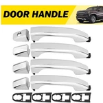 4X Front Exterior Rear Chrome Door Handle For Chevy 14-19 Silverado Gmc Sierra. Fixed Price $49.99.