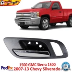 Interior Door Handle For 07-13 Chevy Silverado 1500 Gmc Sierra Front Left. Fixed Price $32.58.