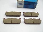 New Genuine Oem Ford F1CZ-2200-A Rear Disc Brake Pads 1991-1996 Escort. Fixed Price $13.45.