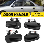 Set Of 4 Exterior Outside Door Handle Black Assembly For 2000-2006 Nissan Sentra. Fixed Price $43.69.