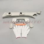 Gray Garnish Front Pillar Lh Grab Bar Grip Handle For 2015-2023 Toyota Tacoma. Fixed Price $87.95.