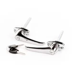 Omix Exterior Door Handle Kit For Chrome Jeep CJ5 CJ7 1976-1980. Fixed Price $75.41.