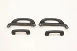 2018 -2022 Jeep Grand Cherokee Wk Roof & Pillar Grab Bar Set 4 Oem Black YLX9. Fixed Price $52.14.