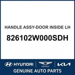 2013-2019 Hyundai Santa Fe Handle Assembly-door Inside Oem New 826102W000SDH. Fixed Price $74.65.