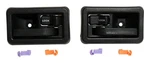 Crown Automotive 55176476K Interior Door Handle Kit. Fixed Price $36.38.