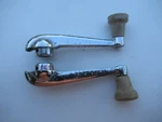 Porsche 356 Door Window Cranks 52 027 SET#4 C#110. Fixed Price $280.00.