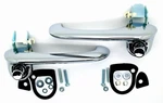New Latchwell Chrome Outside Exterior Door Handle Set 1964-1966 Ford Mustang. Fixed Price $49.99.