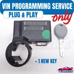 Vin Programmed Plug & Play Immobilizer Jeep Liberty Dodge Nitro 05026072AM. Fixed Price $148.89.